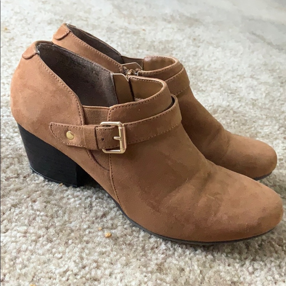 Booties with Heel